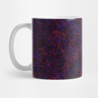 Psychedelic Waves Mug